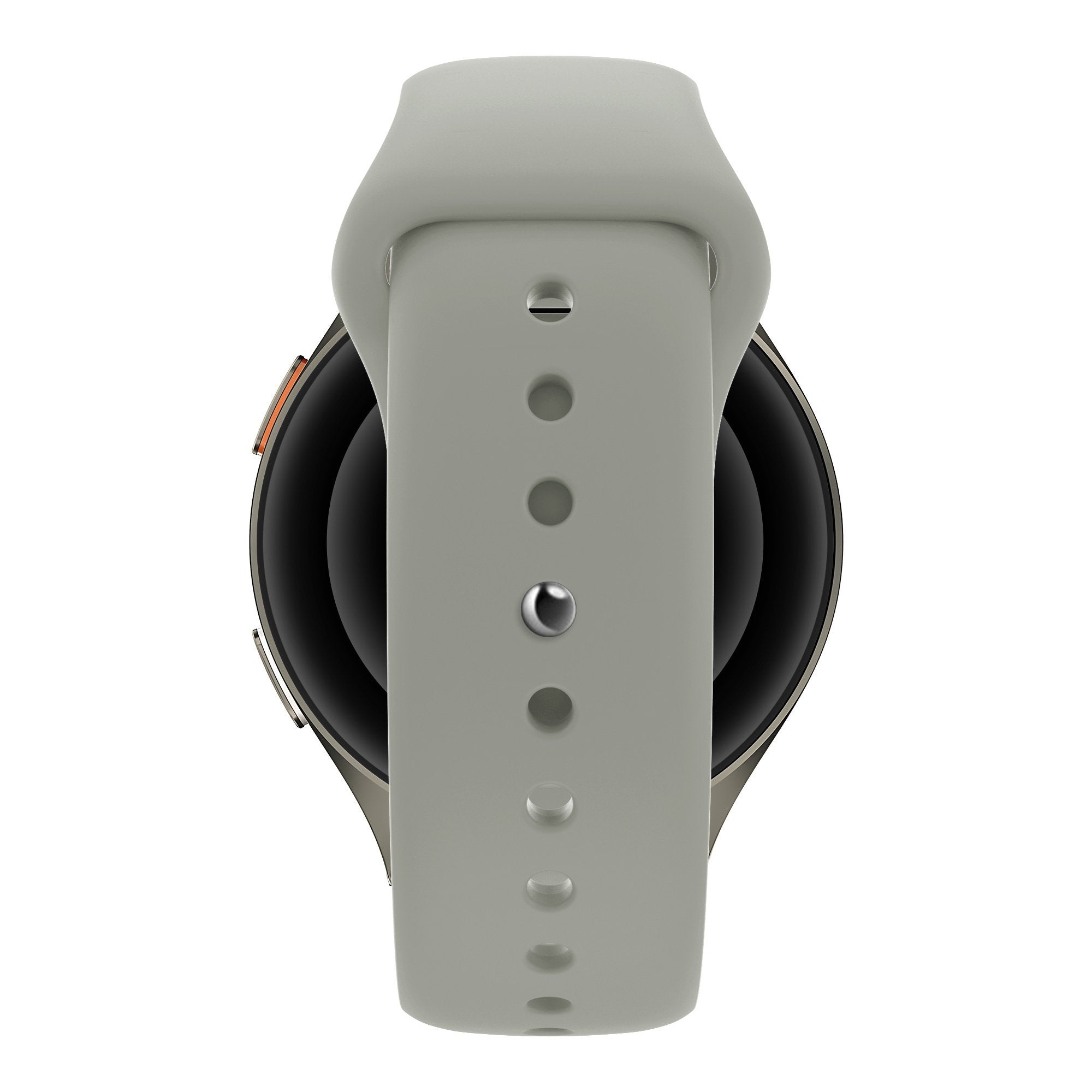 Bandz Samsung Galaxy Watch 4 - 40mm Sport Armband 'Easy Fit' (Hell Grau)
