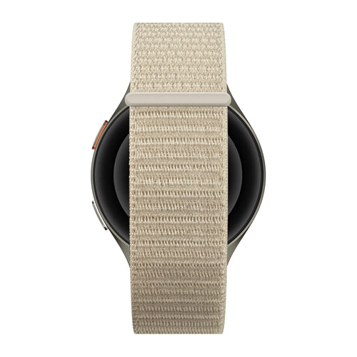 Bandz Amazfit GTS 2 Nylon Strap 'Easy Fit' (Starlight)