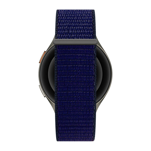 Bandz Huawei Watch GT 5 - 41mm Nylonarmband 'Easy Fit' (Blau)