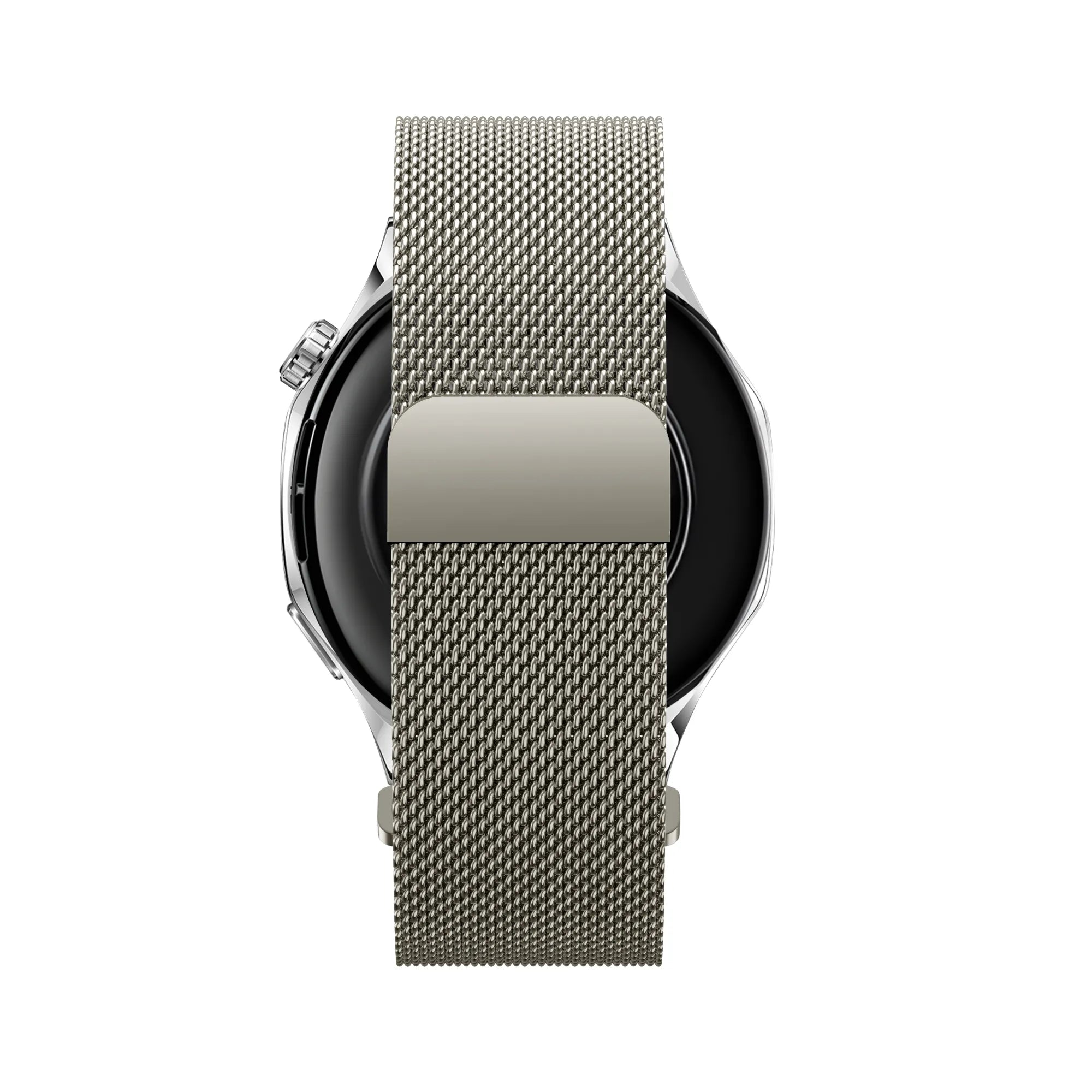 Bandz Huawei Watch GT 3 Pro 43mm Milanese Strap 'Easy fit' (Starlight)