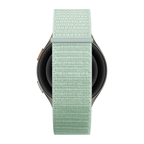 Bandz Coros Apex 2 Nylonarmband 'Easy Fit' (Hell Grün)