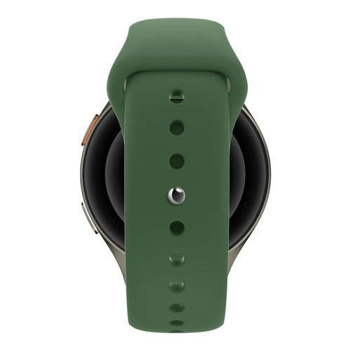 Bandz Samsung Galaxy Watch 7 - 44mm Sport Armband 'Easy Fit' (Grün)