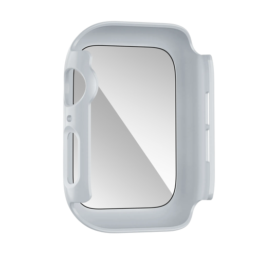 Bandz Apple Watch 10/11 PC Case with Glass (Silver)