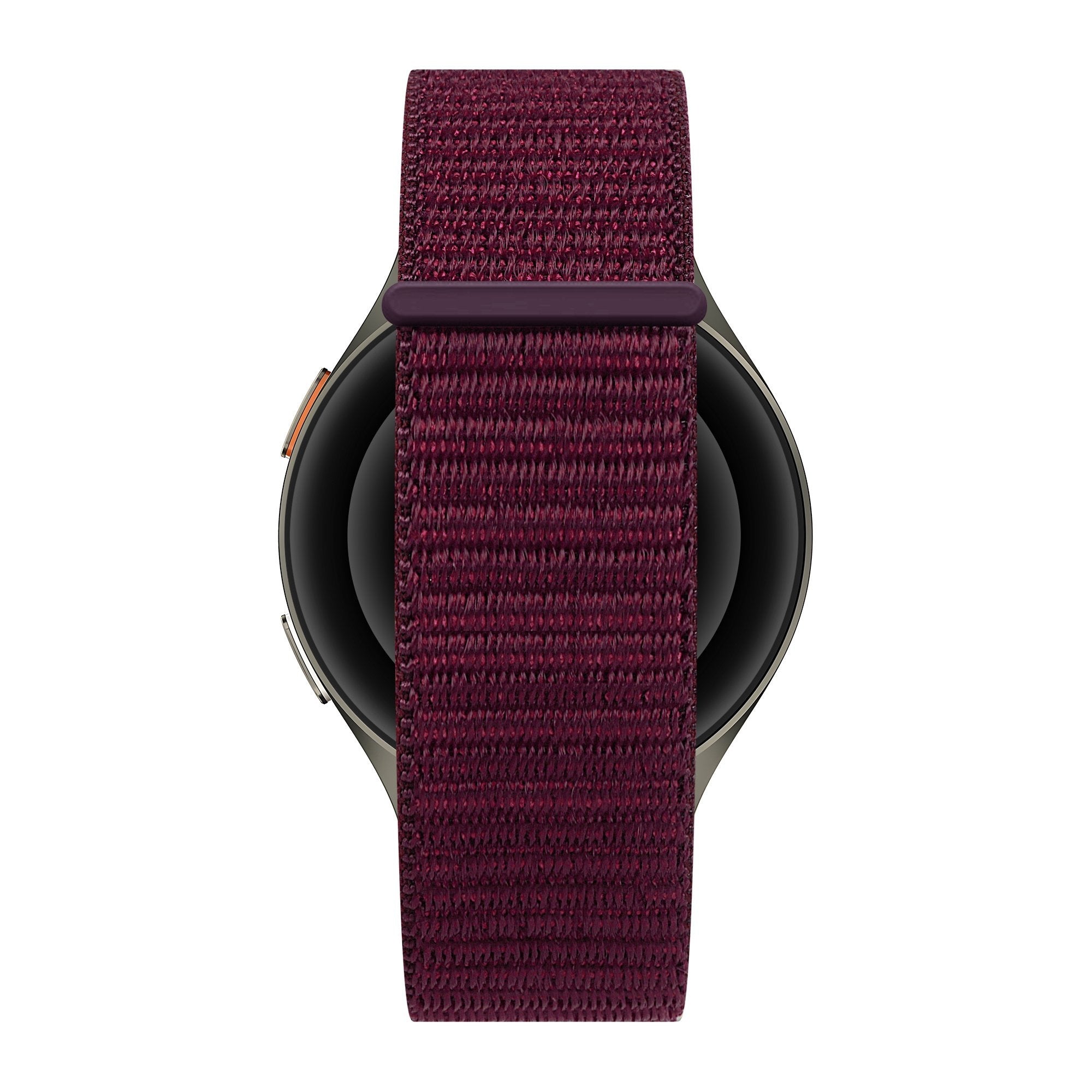 Bandz Withings Steel HR - 36mm Nylonarmband 'Easy Fit' (Plum)