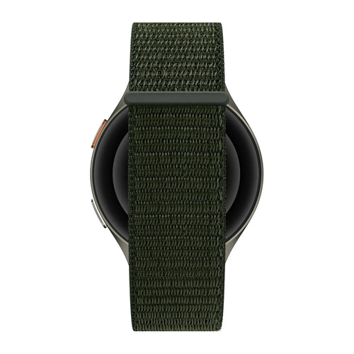 Bandz OnePlus Watch 3 Nylon Strap 'Easy Fit' (Green)