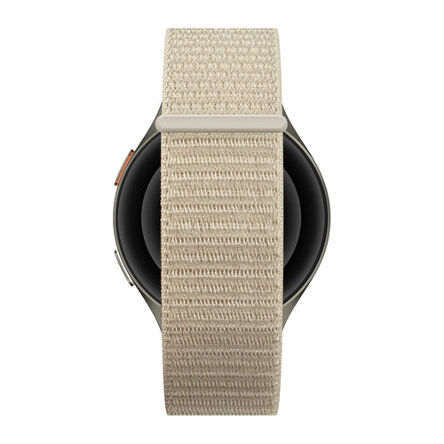 Bandz OnePlus Watch 3 - 43mm Nylonarmband 'Easy Fit' (Polarstern)