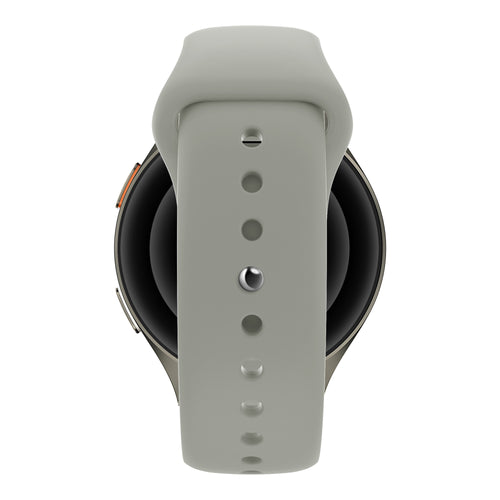 Bandz Samsung Galaxy Watch 46mm Sport Armband 'Easy Fit' (Hell Grau)