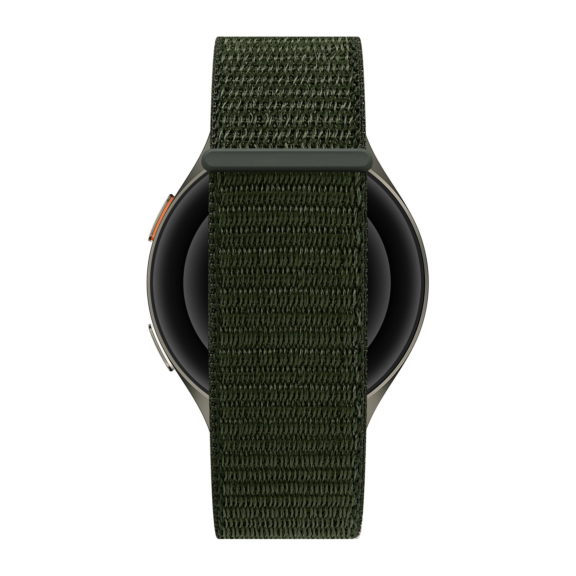 Bandz Samsung Galaxy Watch 46mm Nylonarmband 'Easy Fit' (Grün)