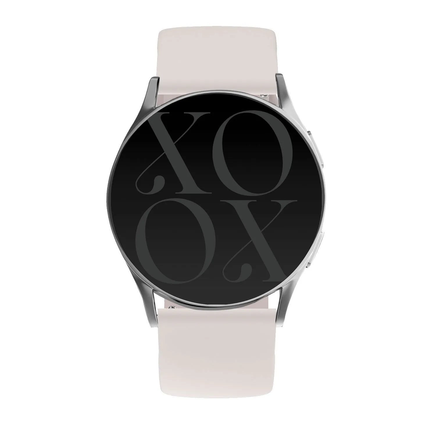 xoxo Wildhearts Amazfit GTS 3 Silikonarmband (Beige)