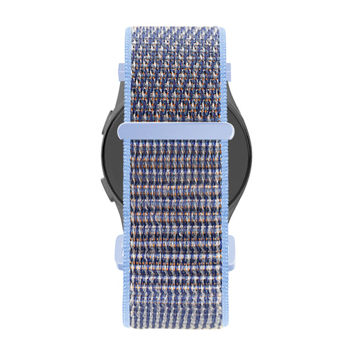 Bandz Garmin Venu Nylon Loop Strap (Azure Blue)
