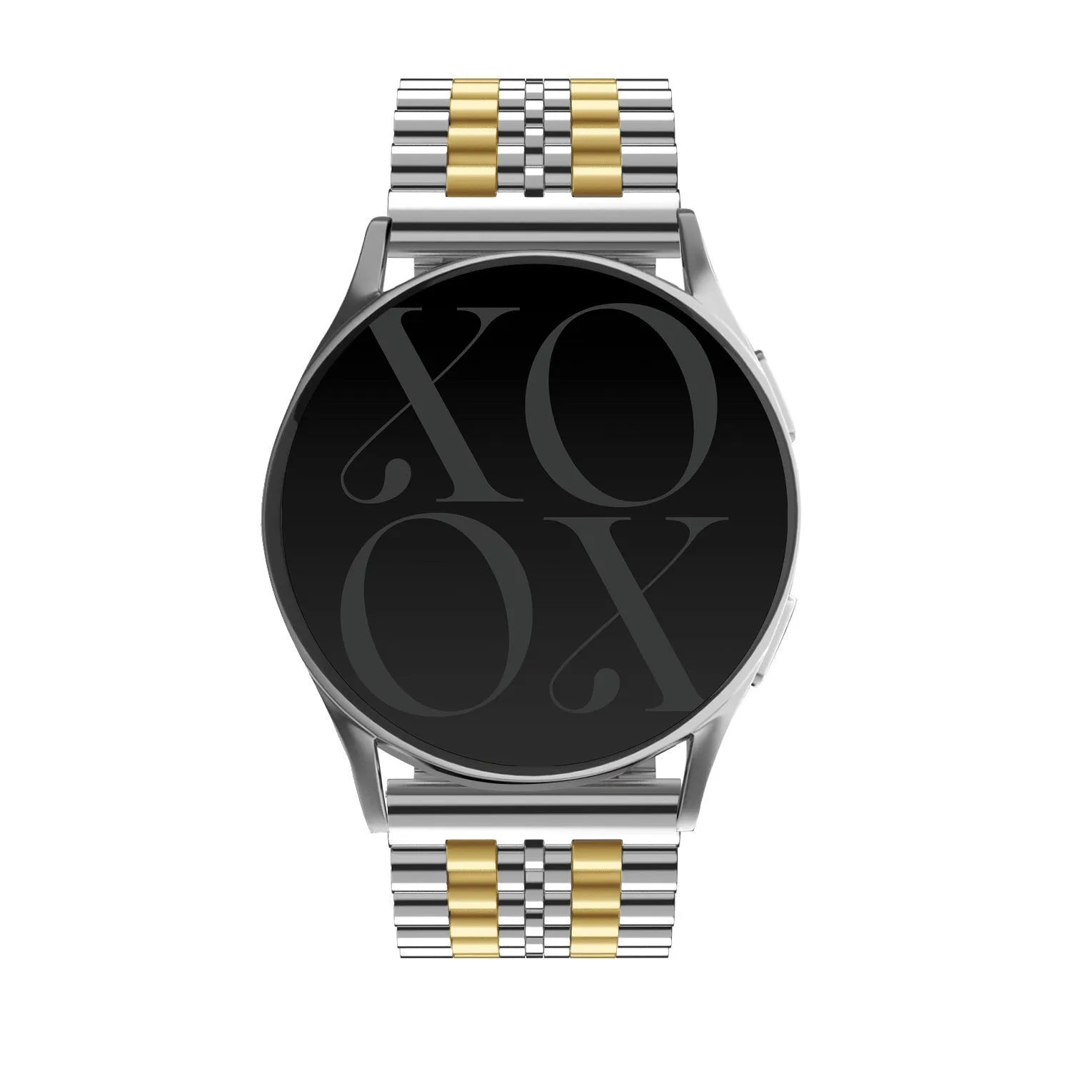 xoxo Wildhearts Xiaomi Amazfit Bip Stahlarmband (Silber/Gold)