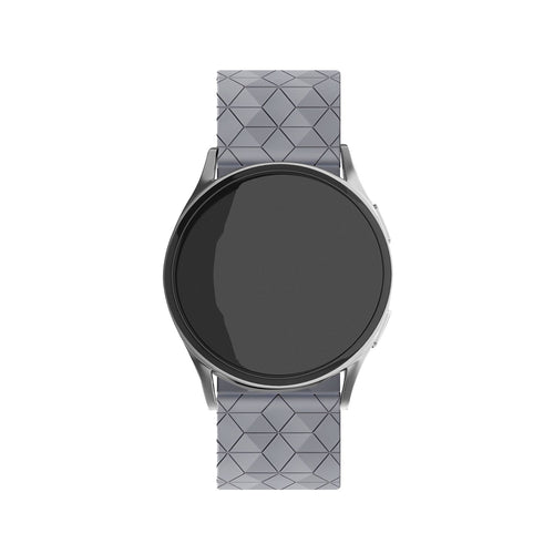 Amazfit Cheetah (Pro) Silicone Hexa Strap (Grey)