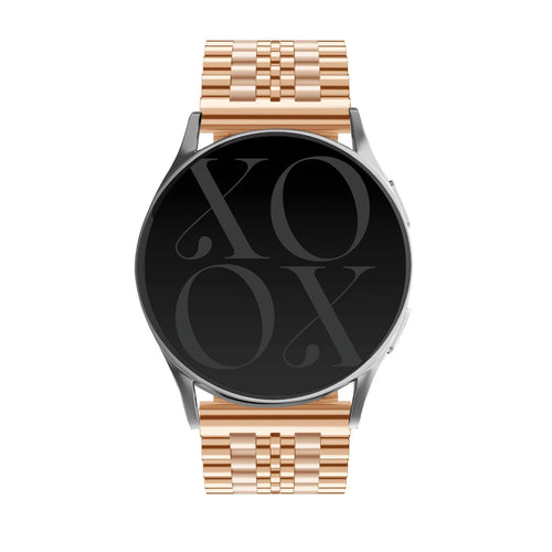 xoxo Wildhearts Fossil Gen 5e 44mm Stahlarmband (Roségold)