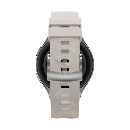 Bandz Fossil Gen 6 - 42mm Silikonarmband 'Easy Fit' (Polarstern)