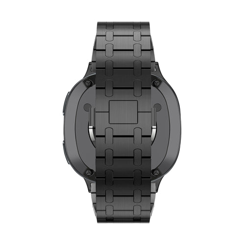 Bandz Samsung Galaxy Watch 8 - 40mm Stahlarmband 'Royal' (Schwarz)