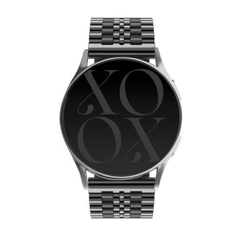 xoxo Wildhearts Huawei Watch 3 (Pro) Stahlarmband (Schwarz)