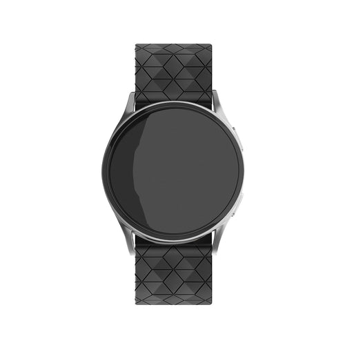 Redmi Watch 5 Active Silikon Hexa Band (Schwarz)