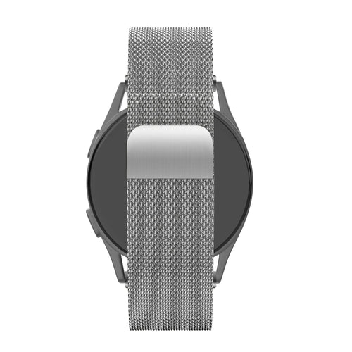 Bandz Maoo Ventura Milanese Loop Armband (Silber)