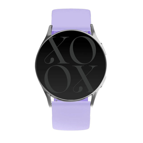 xoxo Wildhearts Polar Vantage M Silicone Strap (Lilac)
