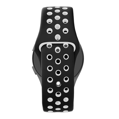 Bandz Coros Pace 2 Sportarmband 'Deluxe' (Schwarz/Weiß)