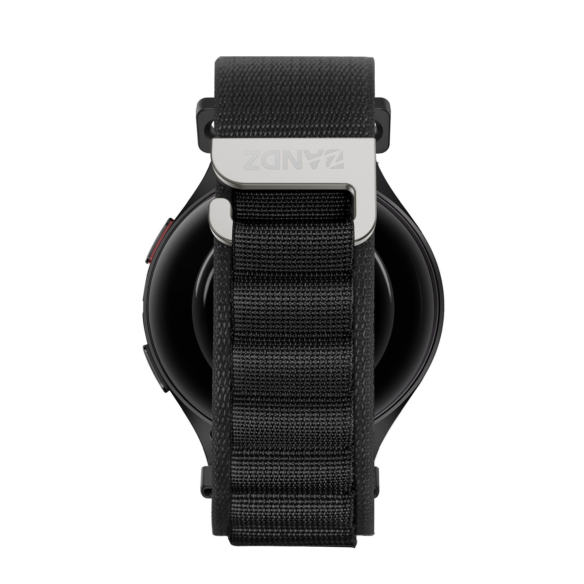 Bandz Xiaomi Mi Watch Alpine Nylonarmband (schwarz)