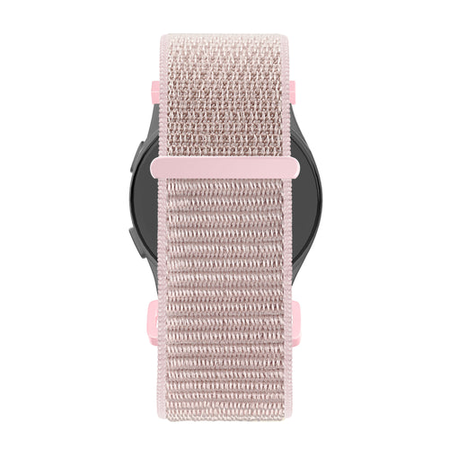 Bandz Garmin Approach S40 Nylon Loop Armband (Rosa)
