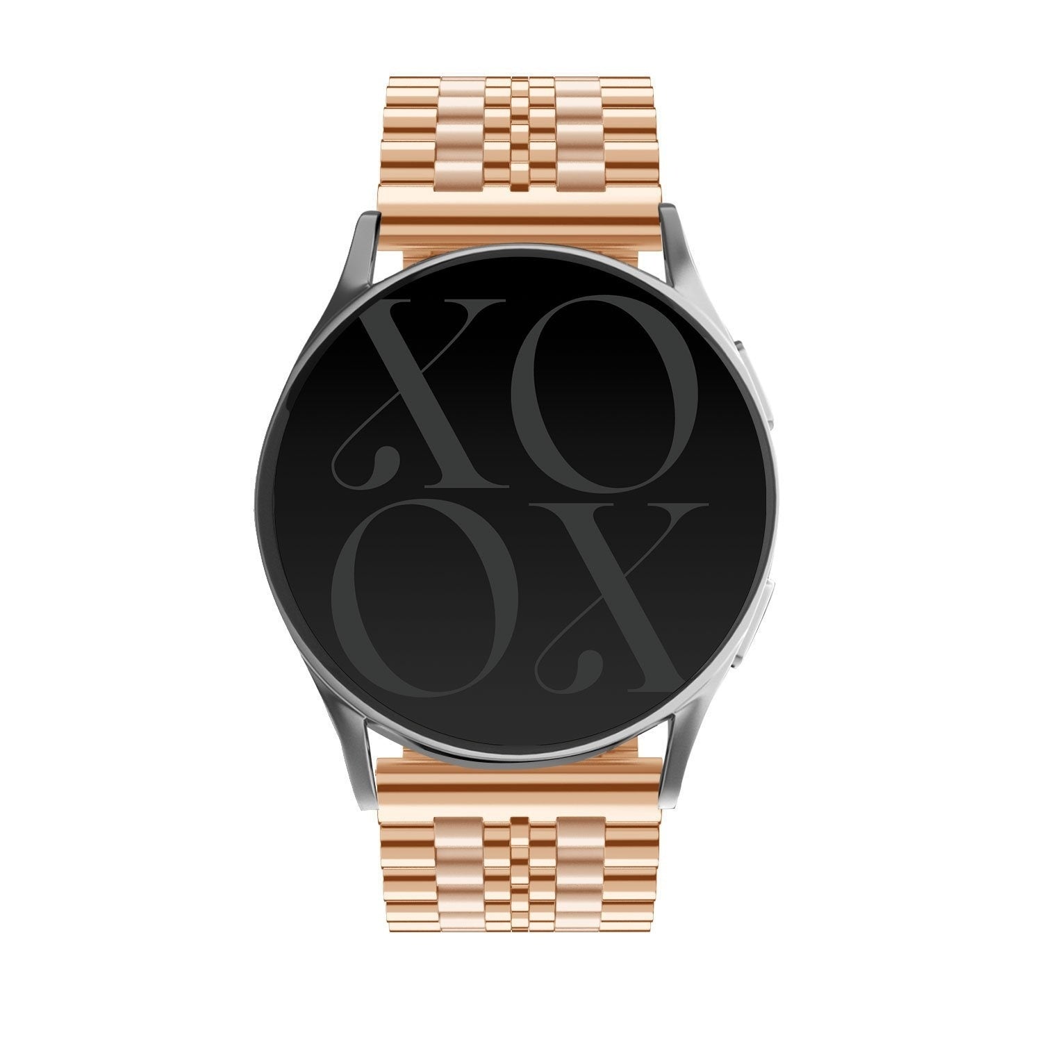 xoxo Wildhearts Amazfit GTS 3 Stahlarmband (Roségold)