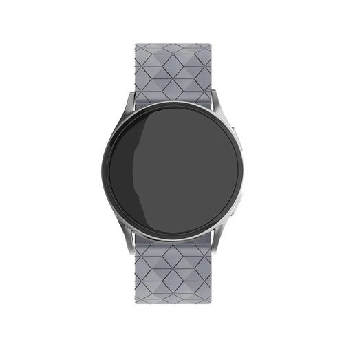 Suunto Vertical Silicone Hexa Strap (Grey)
