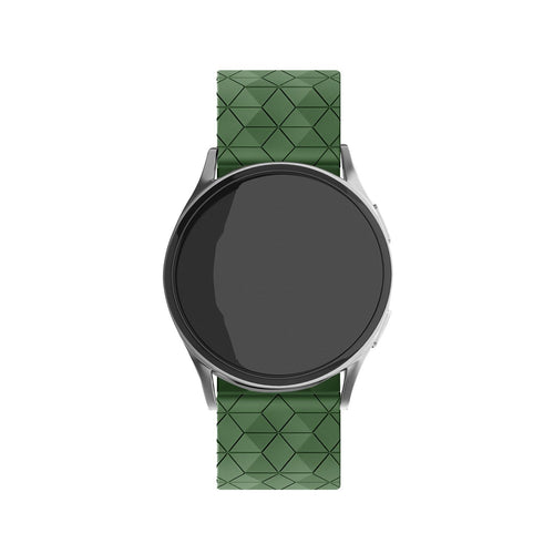 Redmi Watch 5 Lite Silikon Hexa Band (Armeegrün)
