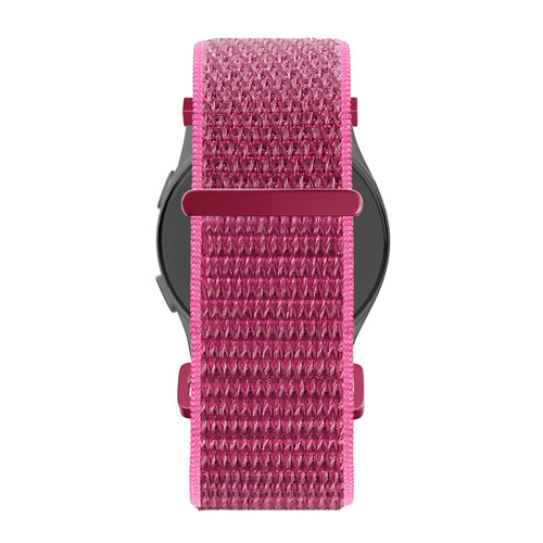 Bandz Garmin Vivomove Sport Nylon Loop Armband (Drachenfrücht)