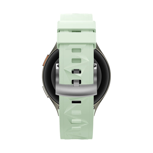 Bandz Huawei Watch GT 7 - 41mm Silicone Strap 'Easy Fit' (Light Green)