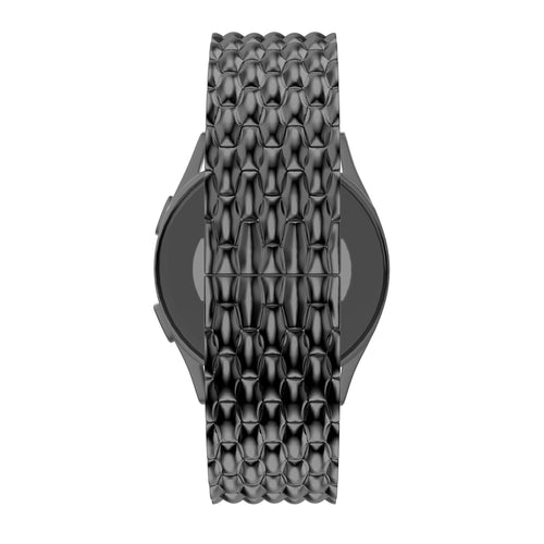 Bandz Watch 3 (Pro) Steel Strap 'Dragon' (Black)