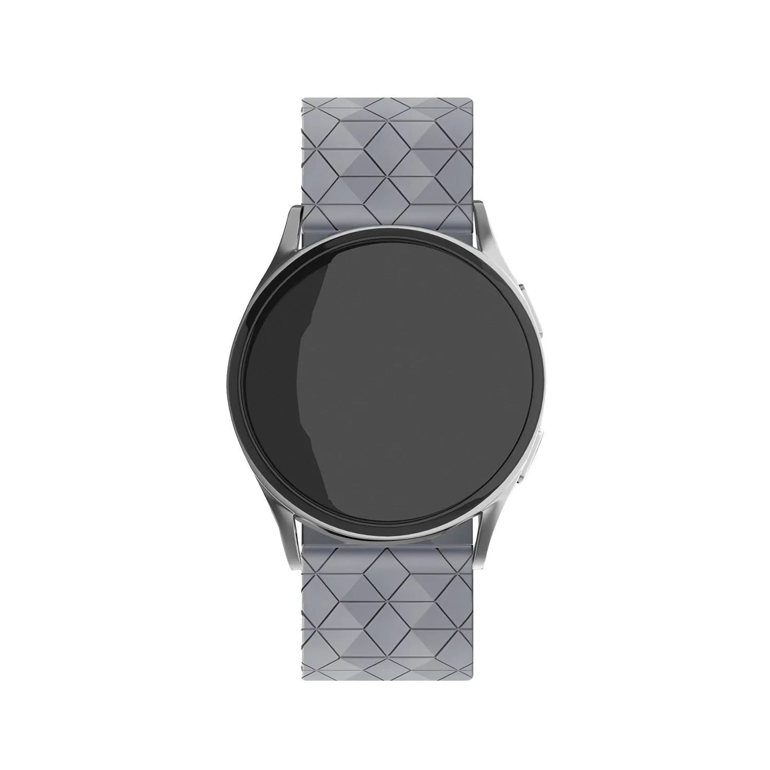 Suunto Race (en) Silikonhexa -Armband (grau)