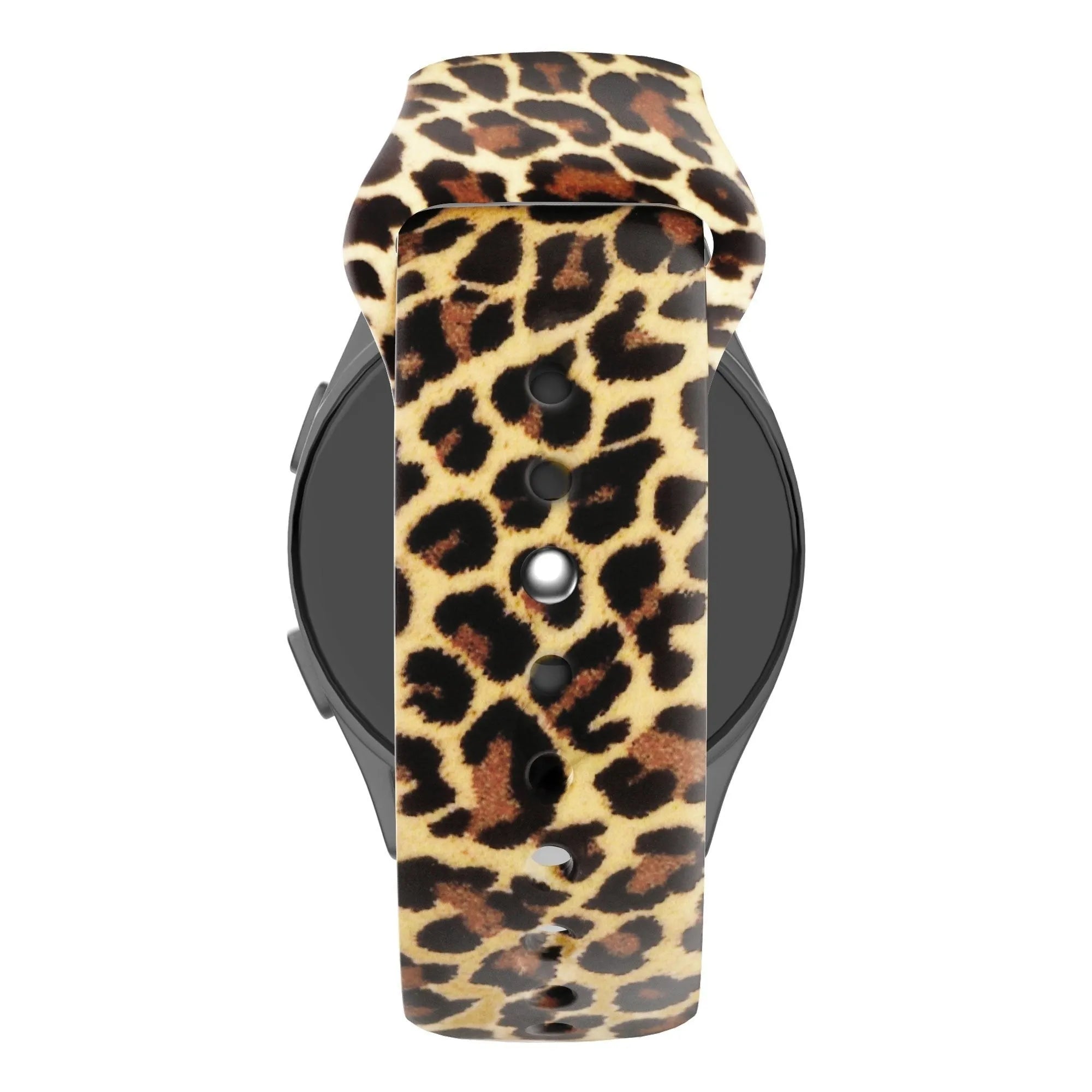 Bandz ICE Smart 3.0 Rectangular 1.78 Silicone Strap 'Leopard'