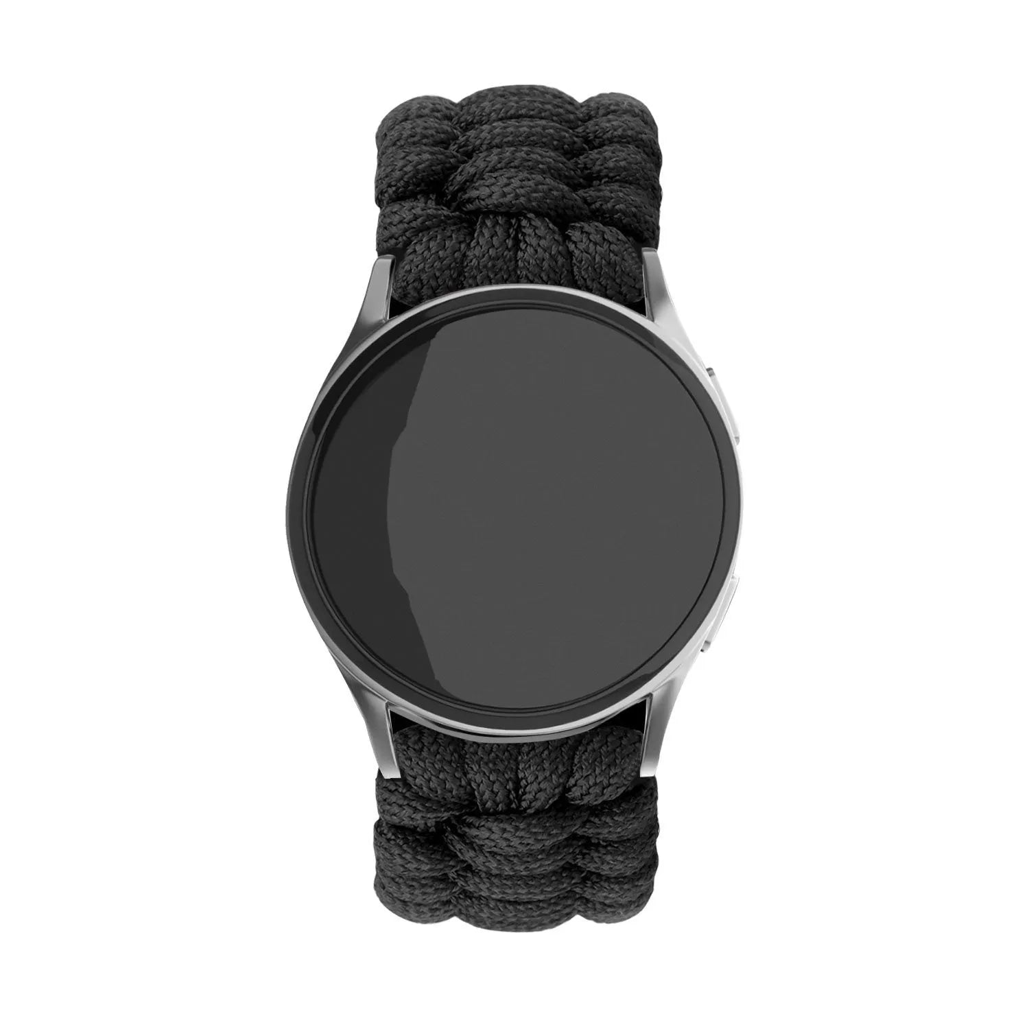 OnePlus Watch 3 Nylon Seilarmband (Schwarz)