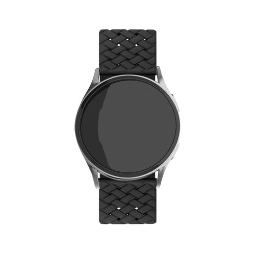 Amazfit GTS 4 Geflochtenes Silikonarmband (Schwarz)
