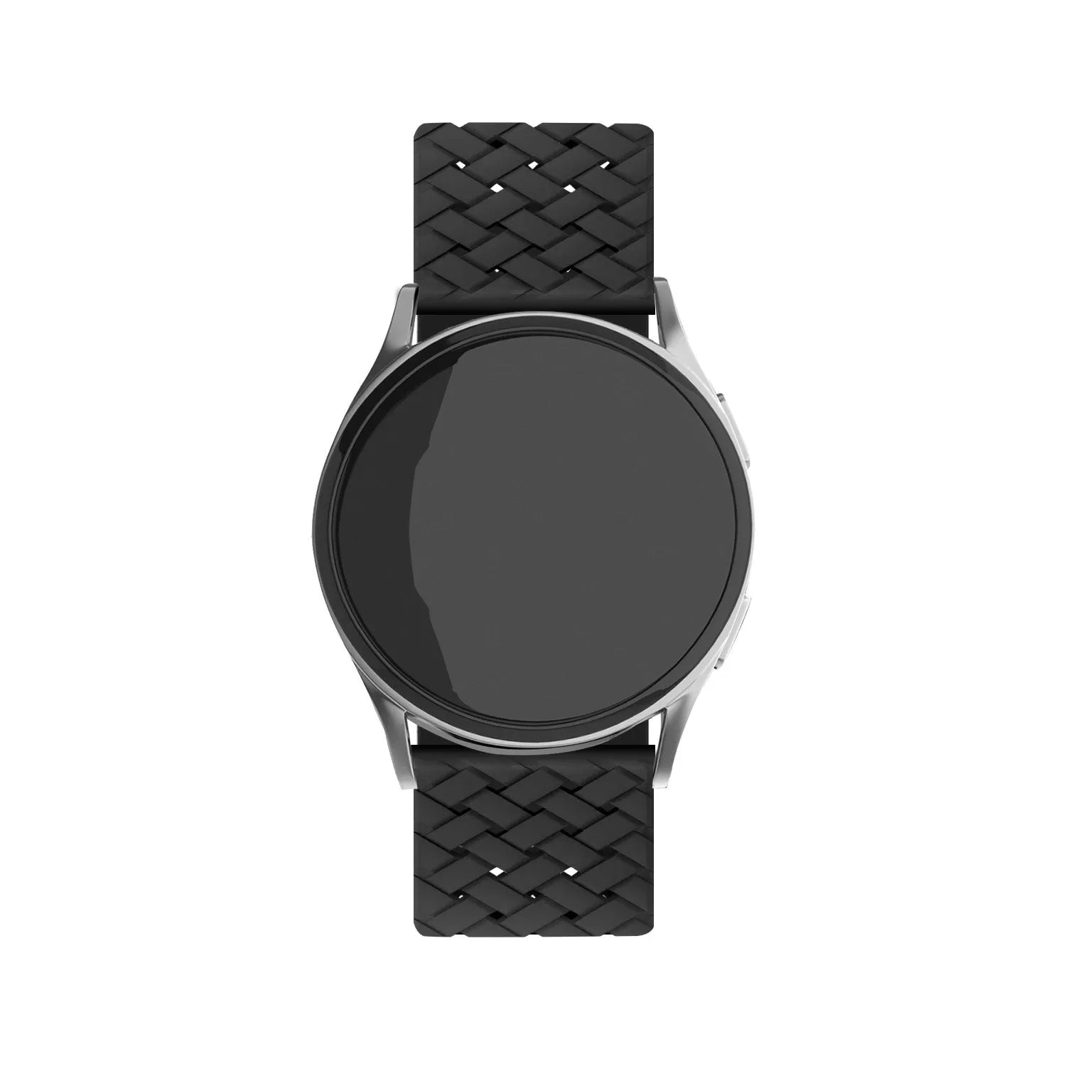 Amazfit GTS 4 Geflochtenes Silikonarmband (Schwarz)