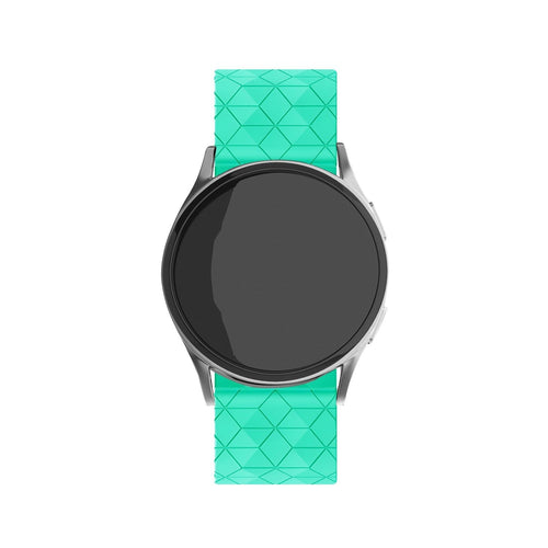 Redmi Watch 5 Lite Silikon Hexa Band (Aqua)