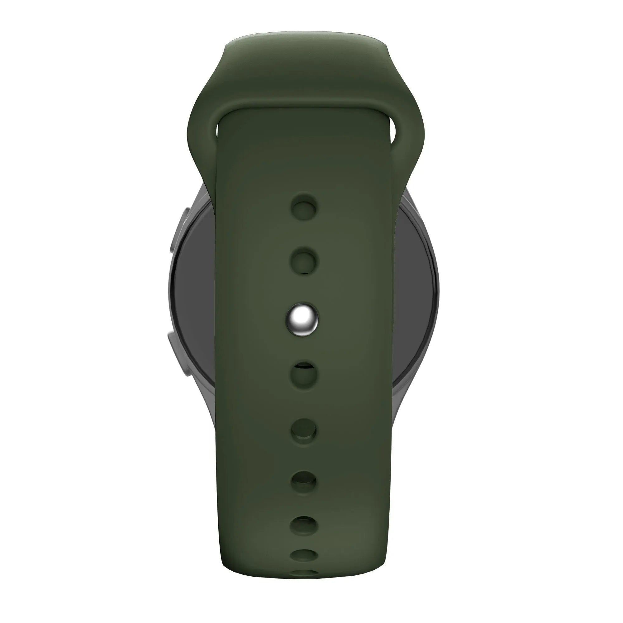 Bandz Gard Pro Health Smartwatch 3 - 41mm Sportarmband 'Deluxe' (Olivgrün)