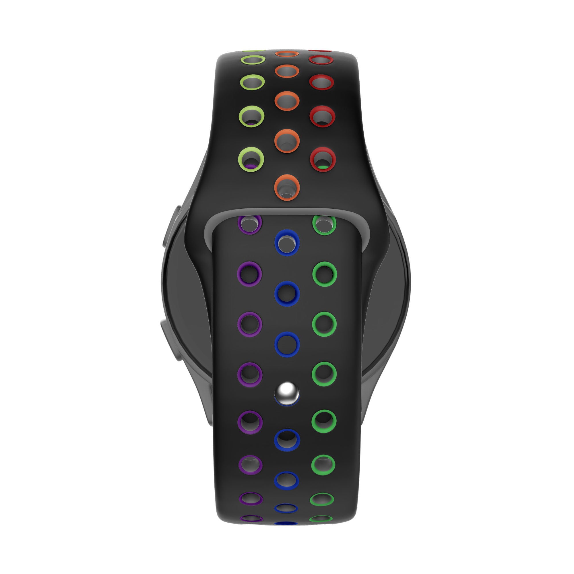 Bandz Amazfit Cheetah 2 Pro Sport Strap 'Deluxe' (Black/Colourful)