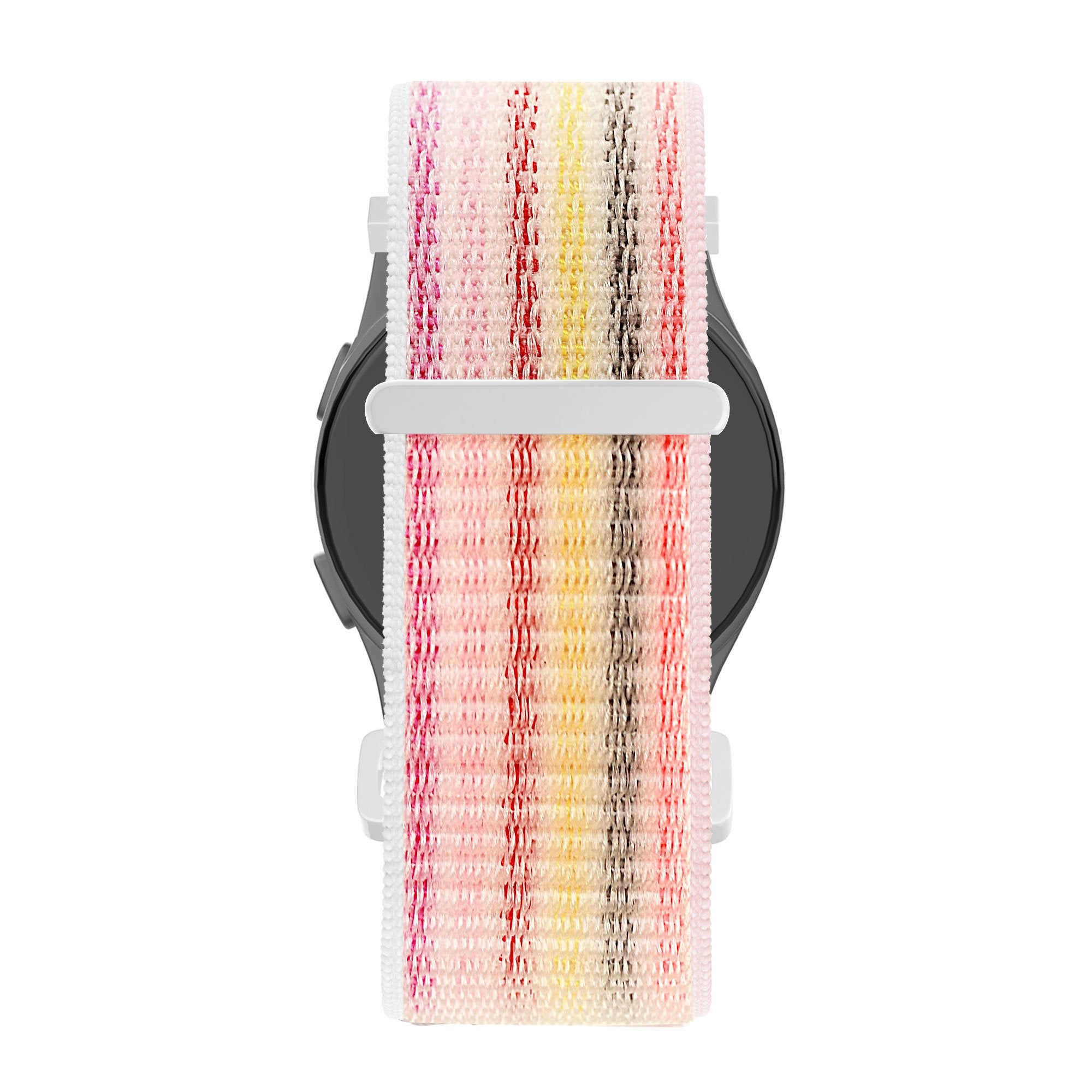 Bandz Garmin Venu SQ Nylon Loop Armband (Farbenfroh)