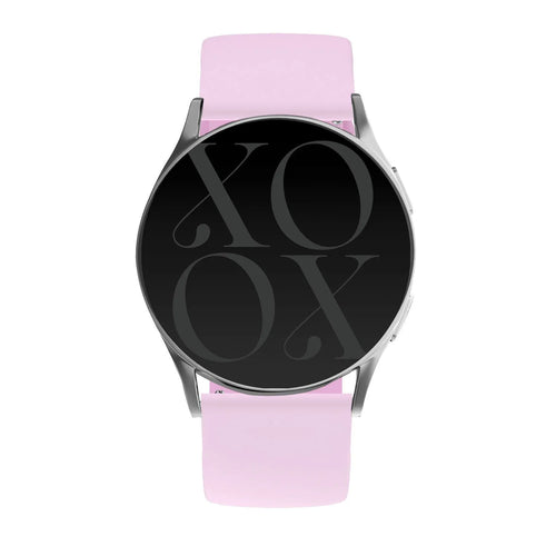 xoxo Wildhearts Xiaomi Amazfit GTS Silikonarmband (Rosa)