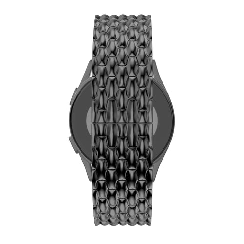 Bandz Amazfit Cheetah 2 Pro Stahlarmband 'Dragon' (Schwarz)