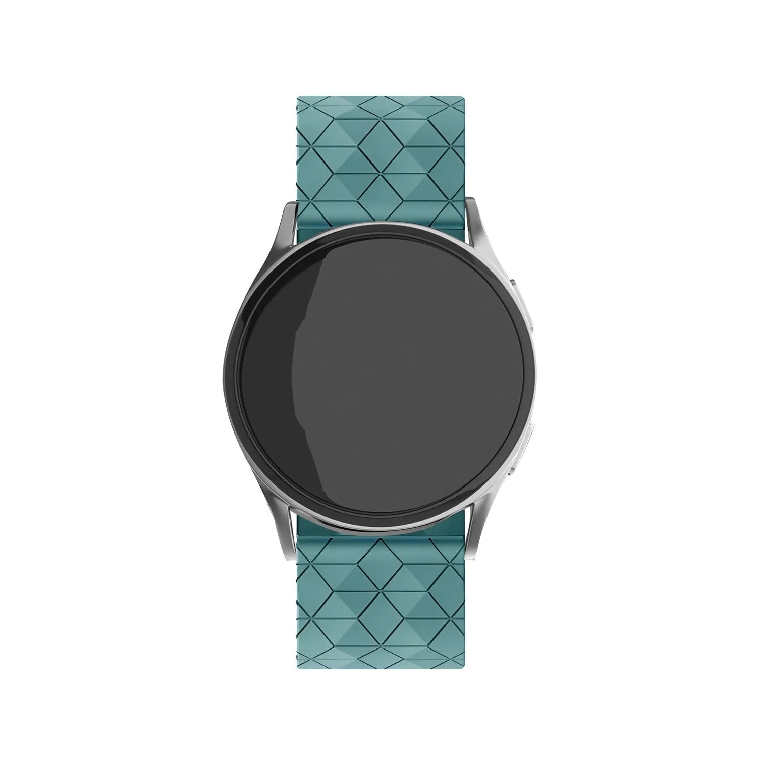 Coros Pace 2 Hexa Silikonarmband (GrauBlau)