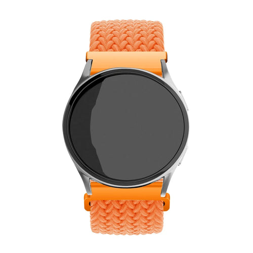 ICE Smart TKS Rectangular 1.41 Verstellbar-Geflochtenes Armband (Orange)
