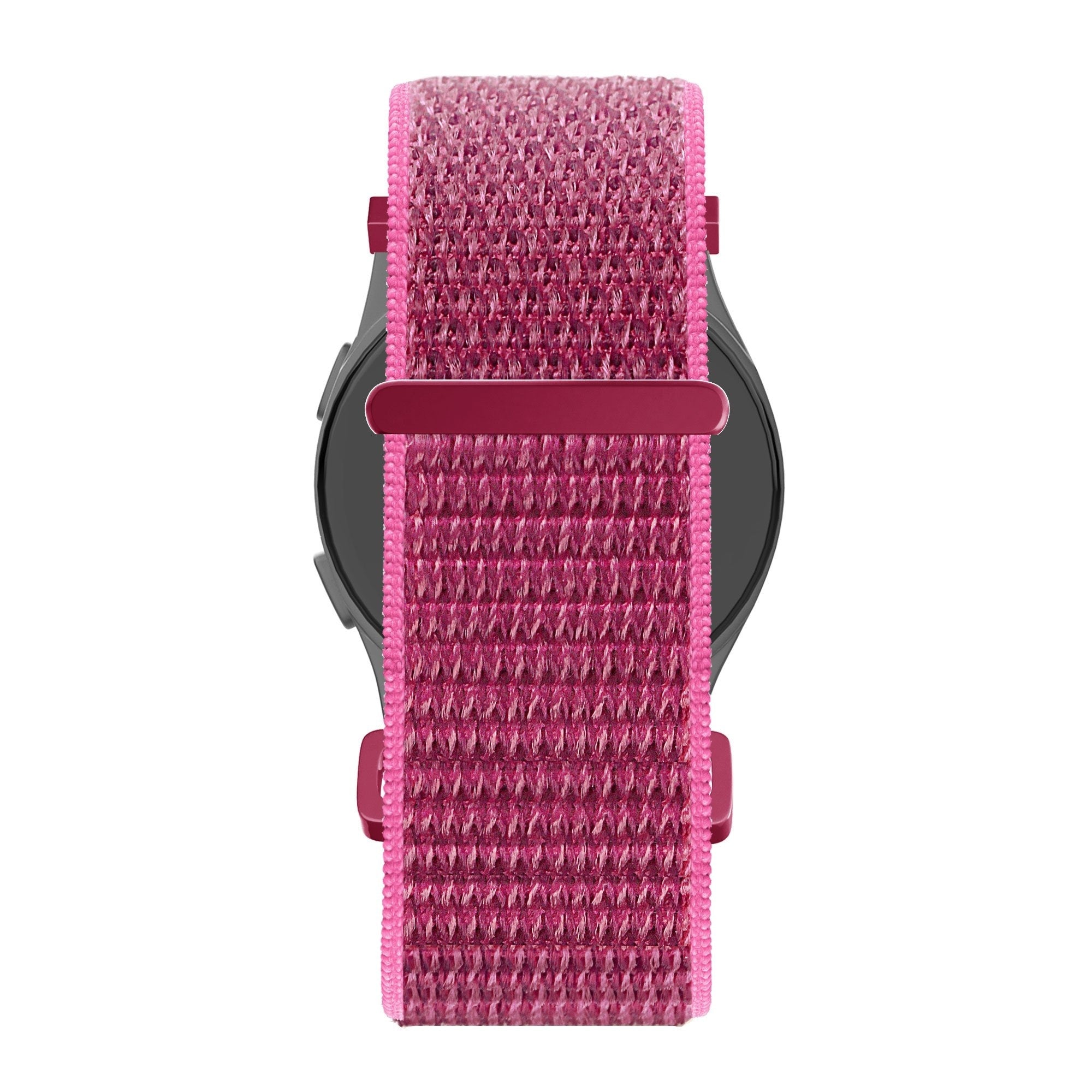 Bandz Amazfit Active 3 Premium Nylon Loop Strap (Dragonfruit)