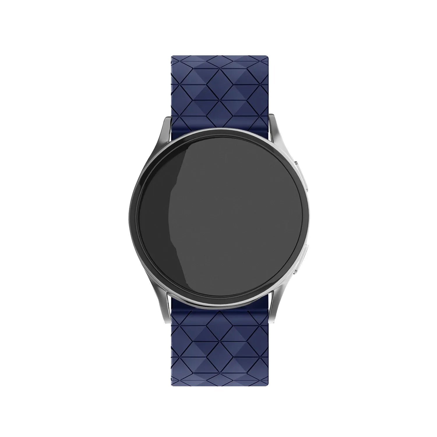 Gard Pro Ultra 2+ 'Hexagon' Silikonarmband (Dunkelblau)