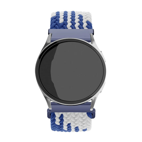 ICE Smart TKS Rectangular 1.41 Verstellbar-Geflochtenes Armband (Blau/Weiß)