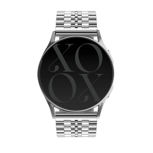 xoxo Wildhearts Xiaomi Amazfit Bip Steel Strap (Silver)