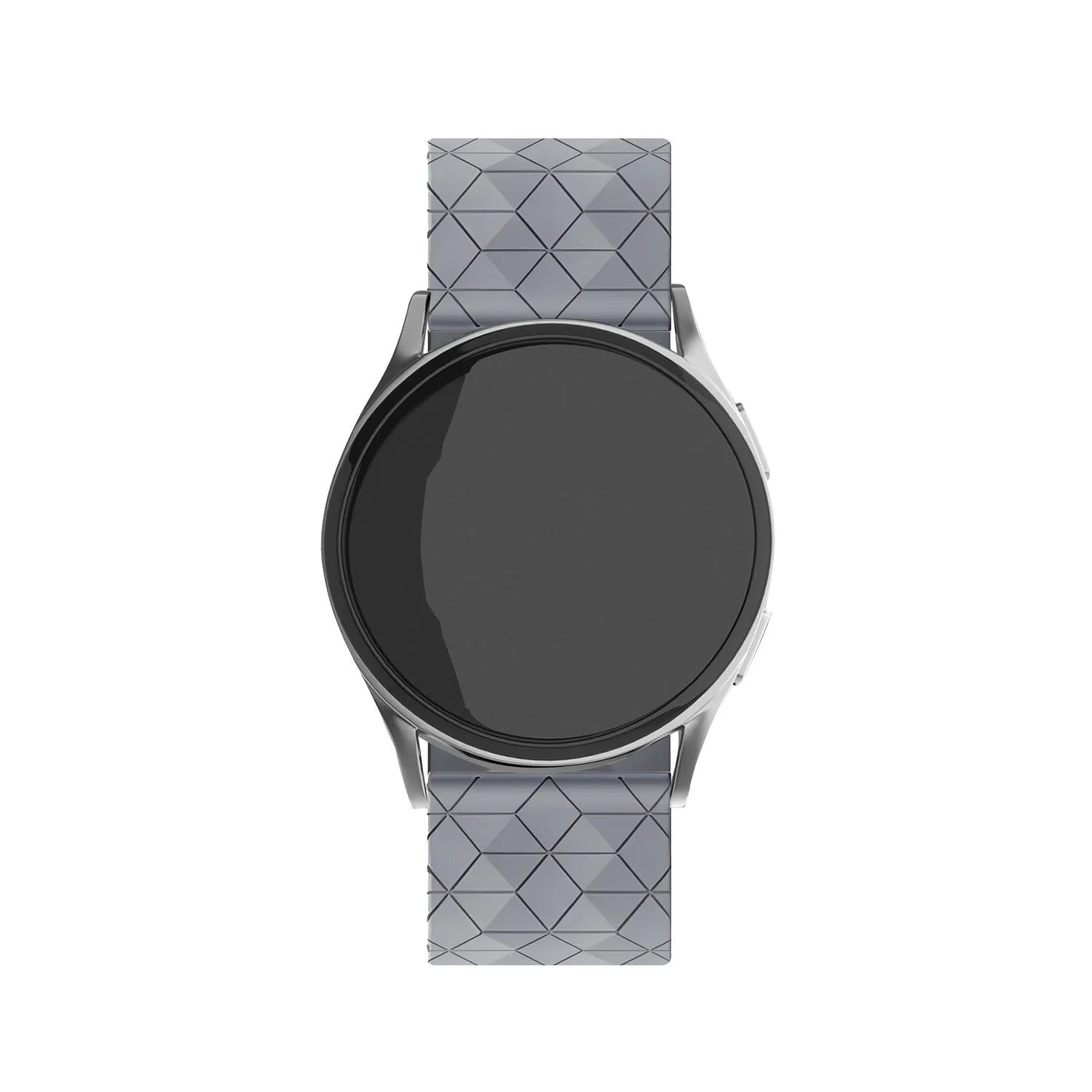 Polar Street X Silicone Strap Hexagons (Grey)